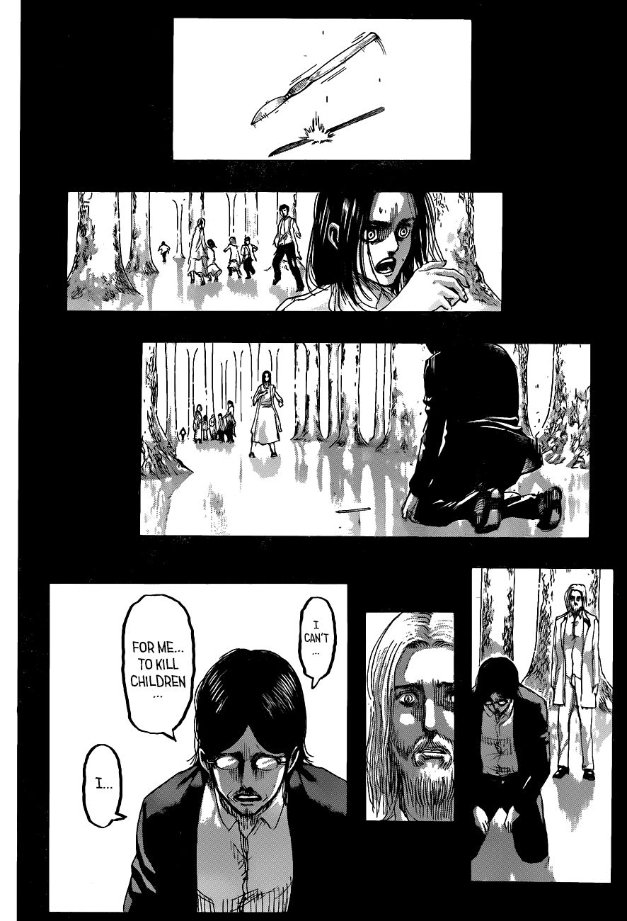 Shingeki no Kyojin Chapter 121 23